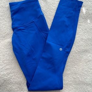 Lululemon base pace high rise running tight 28” brushed nulux
